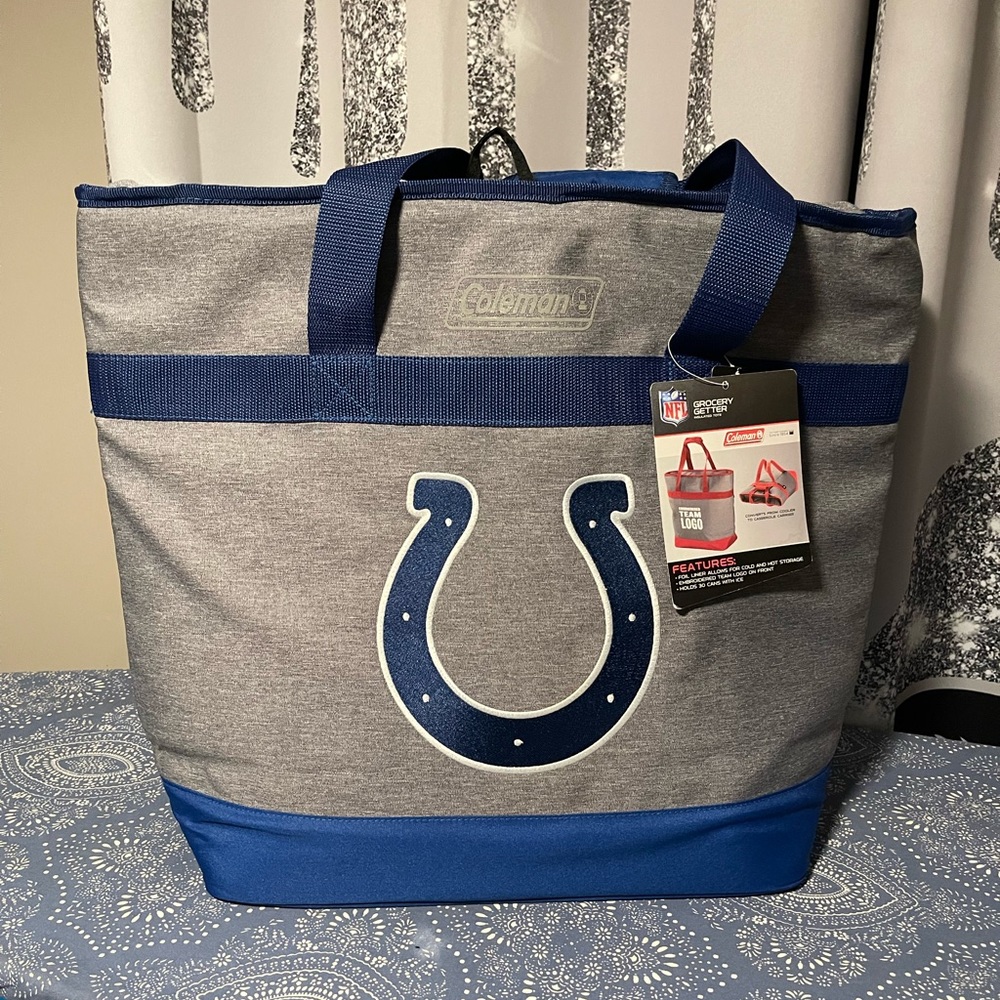 Indianapolis Colts NFL Insulated Tote